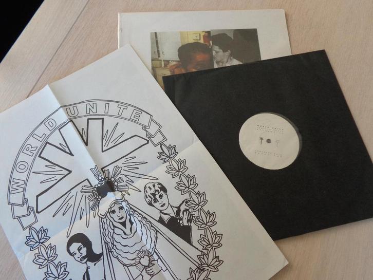 Wu Lyf - Concrete Gold/ Heavy Pop, Cd's en Dvd's, Vinyl | Overige Vinyl, Zo goed als nieuw, 12 inch, Ophalen of Verzenden