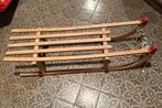 houten slee, Ophalen, Gebruikt