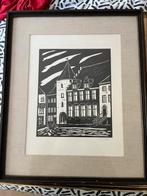 2 litho’s van Libert Noterman -Deinze, Ophalen