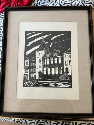 2 litho’s van Libert Noterman -Deinze beschikbaar voor biedingen