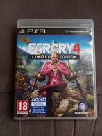 PS3 Far Cry 4 Limited edition, Gebruikt, Vanaf 18 jaar, 1 speler, Ophalen of Verzenden