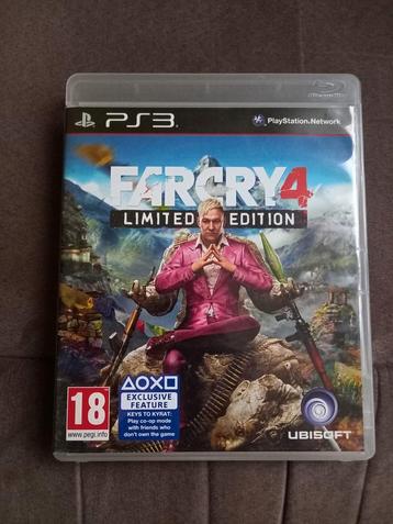 PS3 Far Cry 4 Limited edition beschikbaar voor biedingen