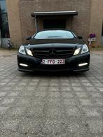 Mercedes E 350 coupe AMG pakket, Auto's, Mercedes-Benz, Automaat, Achterwielaandrijving, Zwart, Leder