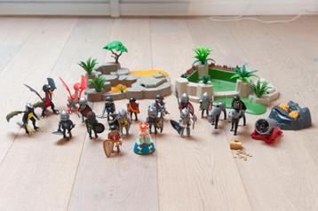 Playmobil - Lot chevaliers disponible aux enchères