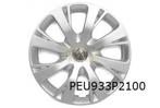 Peugeot 208 Wieldop 15'' (model 'Niobium') Origineel! 980849, Auto diversen, Wieldoppen, Verzenden, Nieuw