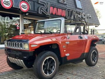 MINI Mini HUMMER HX cabrio brommobiel Aixam | 2015 | Elektir, Utilisé, Autres marques