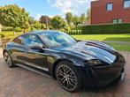Porsche Taycan 48900 km, Auto's, 4 deurs, Zwart, Zwart, Leder