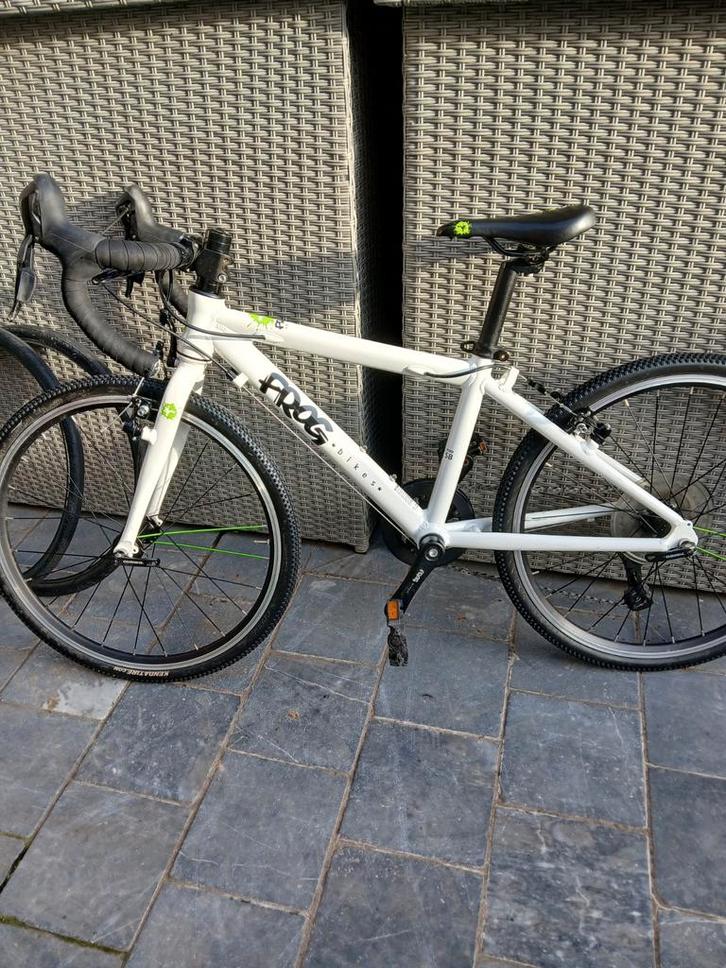 Frog 58 race koersfiets, cyclocross, Fietsen en Brommers, Fietsen | Kinderfietsjes, Ophalen