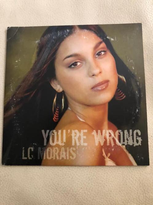 SCD LC Morais* Ft. Jonez – You're Wrong, CD & DVD, CD Singles, Hip-hop et Rap, Enlèvement ou Envoi