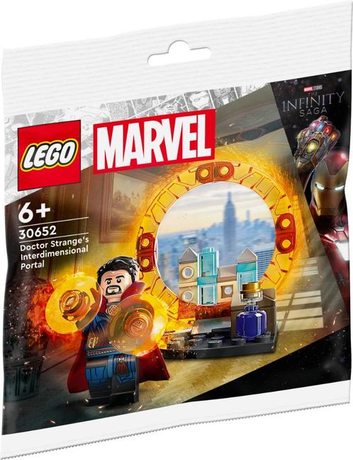 LEGO Polybag 30652  Doctor Strange's Interdimensional Portal, Kinderen en Baby's, Speelgoed | Duplo en Lego, Nieuw, Lego, Complete set