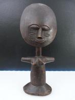ASHANTI Vruchtbaarheidsbeeld - Tribal kunst uit Ghana !, Antiquités & Art, Curiosités & Brocante, Enlèvement ou Envoi