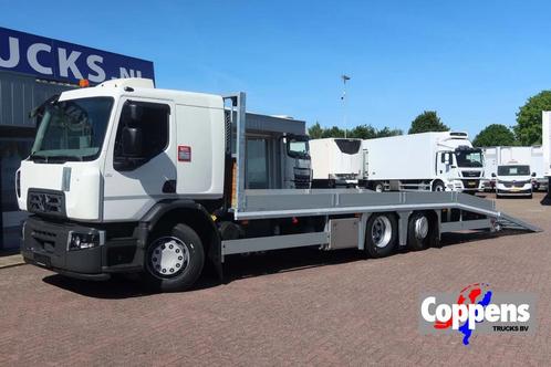Renault T 320 Oprijwagen E 6 6x2, Auto's, Vrachtwagens, Bedrijf, Airconditioning, Cruise Control, Renault, Diesel, Automaat, Wit