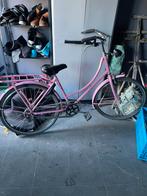 Roze meisjes fiets gazelle, Fietsen en Brommers, Ophalen of Verzenden, Zo goed als nieuw, Gazelle