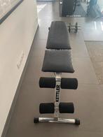 Bank + dumbells, Sport en Fitness, Ophalen, Gebruikt