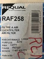 Filtre à air REQUAL RAF 258, Auto-onderdelen, Filters, Nieuw, Ophalen of Verzenden