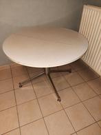 Ronde keukentafel, Cinq personnes ou plus, Métal, Rond, Enlèvement