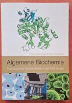 Algemene Biochemie - Christophe Ampe en Bart Devreese, Boeken, Ophalen of Verzenden, Zo goed als nieuw, Hoger Onderwijs, Christophe Ampe; Bart Devreese