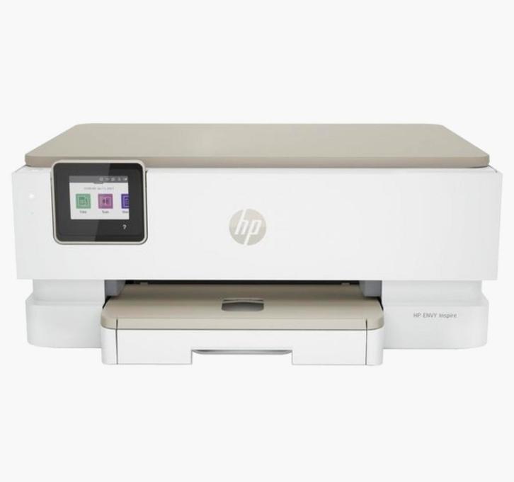 HP ENVY Foto Inspire 7220e - All-in-One Printer, Computers en Software, Printers, Zo goed als nieuw, All-in-one, Inkjetprinter