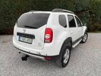 Dacia Duster 1.5 DCI 4X2, Auto's, Dacia, Voorwielaandrijving, Zwart, 4 cilinders, Wit