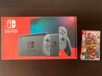 Nintendo switch V2 gray + game, Games en Spelcomputers, Spelcomputers | Nintendo Switch, Ophalen, Zo goed als nieuw