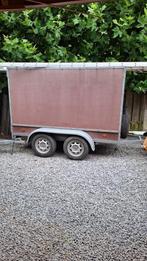 Gesloten aanhanger, Auto diversen, Aanhangers en Bagagewagens, Ophalen of Verzenden, Gebruikt