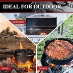 Overmont Dutch Oven Vuurpan | Nieuw, Huis en Inrichting, Verzenden, -, Overige typen, Nieuw