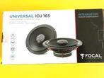 Focal Universal ICU 165 2-way coaxical kit auto speakers, Auto diversen, Autospeakers, Nieuw, Ophalen of Verzenden