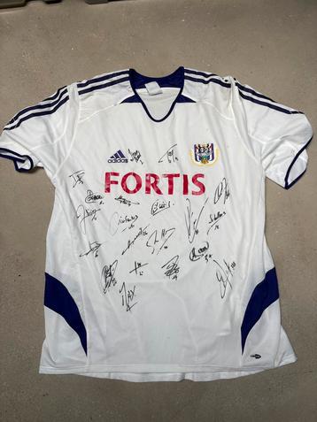 T shirt anderlecht beschikbaar voor biedingen