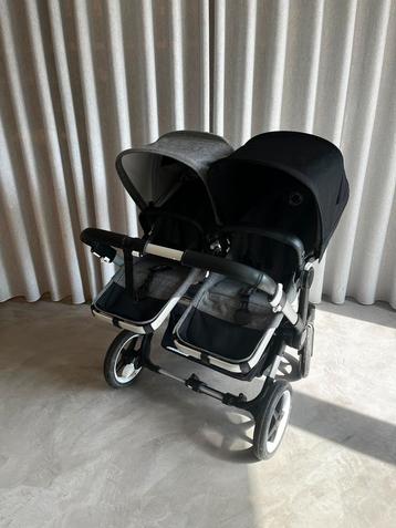 Bugaboo Donkey 3 Duo met extra’s, Enlèvement, Comme neuf, Poussette, Bugaboo