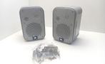 speakers JBL CONTROL 1 zilver max 200 Watt, JBL, Ophalen of Verzenden, Zo goed als nieuw, 120 watt of meer