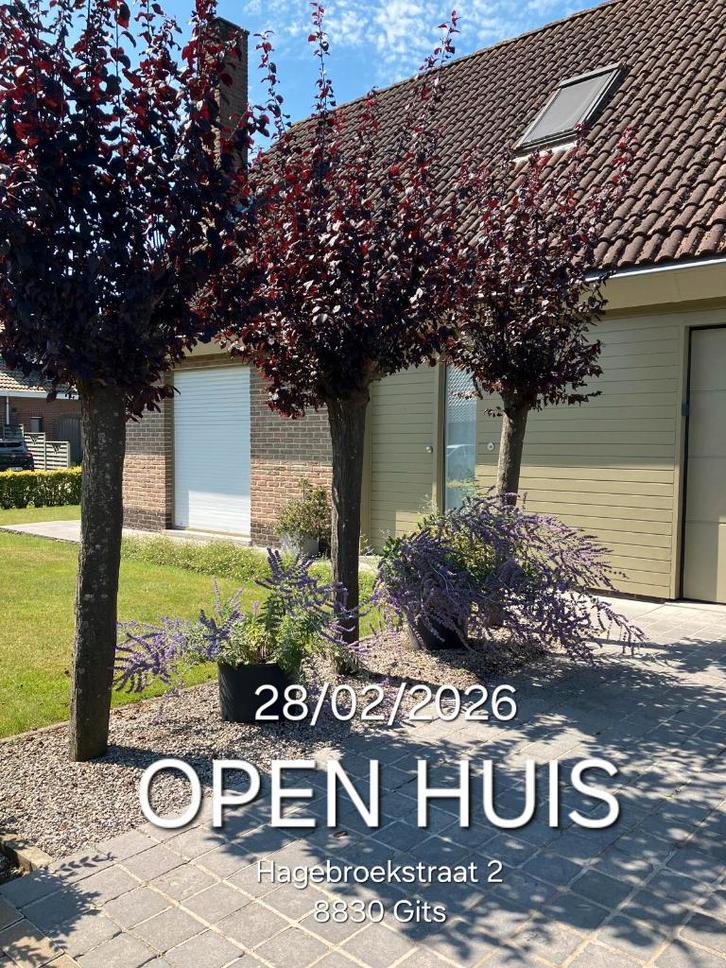 TE KOOP - Gits, Immo, Huizen en Appartementen te koop, Brugge, 500 tot 1000 m², Vrijstaande woning, C
