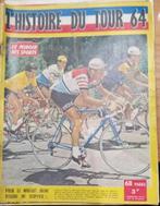 L'histoire de tour du France 1964 / Le miroir des sports, Verzamelen, Tijdschriften, Kranten en Knipsels, Ophalen of Verzenden