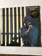 David Bowie: Stage ( 2 lp's; geel vinyl; mint), Verzenden, Zo goed als nieuw