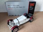 1:18 CMC Mercedes-Benz SSKL Mille Miglia, 1931, Ophalen of Verzenden, Zo goed als nieuw, Auto, Overige merken
