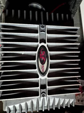 Ampli pour subwoofer Rockford Fosgate, Enlèvement, Utilisé