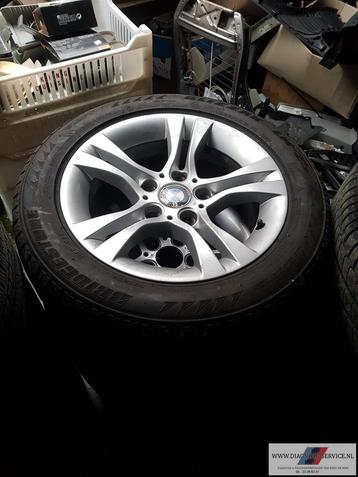bmw 3er E90 winterbanden velgen 205/55/16 orgineel bmw bridg beschikbaar voor biedingen