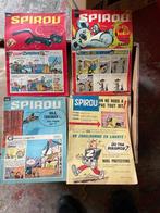 Magazines Spirou, Gelezen, Ophalen of Verzenden, Meerdere stripboeken