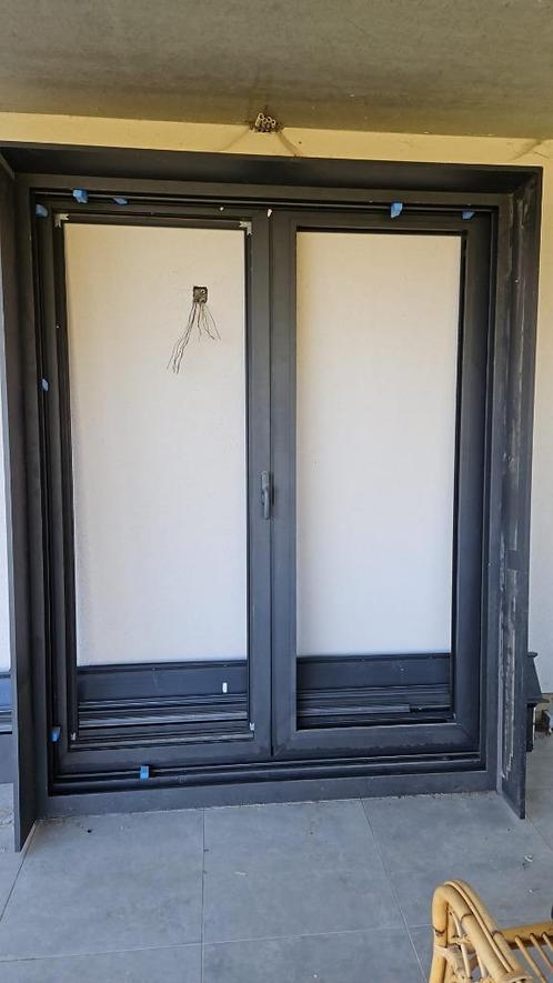 aluminium ramen, Doe-het-zelf en Bouw, Raamkozijnen en Schuifdeuren, Nieuw, Raamkozijn, Aluminium, 225 cm of meer, 150 tot 225 cm