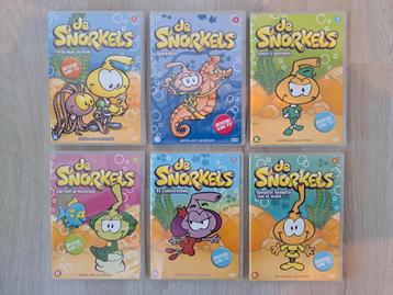 De Snorkels - Volume 1 en 2 beschikbaar voor biedingen