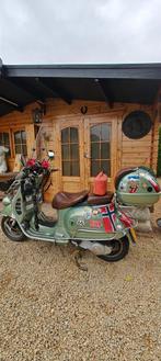 Vespa 250 GTV (Faro Basso), originele kleur. Retro model, Motoren