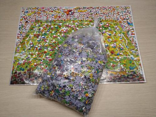 Puzzle Heye Crazy World Cup 4000 Pieces 