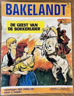 Bakelandt - De geest van de bokkerijder - 13 - 1e dr (1981), Boeken, Gelezen, Eén stripboek, Hec Leemans, Ophalen of Verzenden