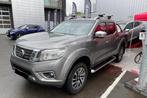 Nissan navara 2017 86.000km, Auto's, Nissan, 4 deurs, Zwart, Leder, Vierwielaandrijving