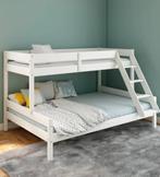 Stapelbed Jysk wit 90/140x200, Ophalen of Verzenden, Zo goed als nieuw, Stapelbed