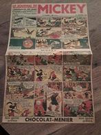 Le journal de Mickey  no 1  1 ère année, Livres, Une BD, Enlèvement ou Envoi, Comme neuf