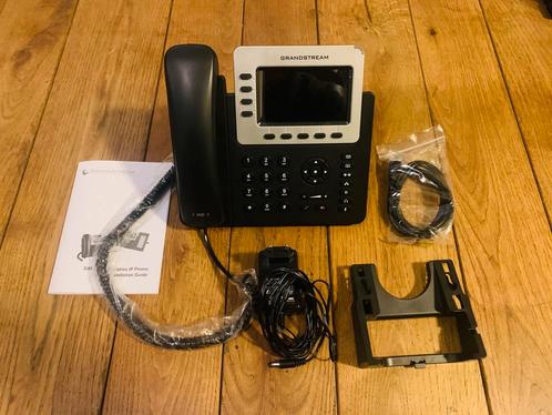 Grandstream VoIP telefoon GXP2140, Telecommunicatie, Datacommunicatie en VoIP, Zo goed als nieuw, Telefoon, Ophalen of Verzenden