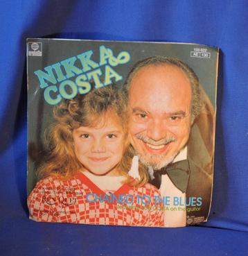 disque vinyl vintage nikka costa (x2110)