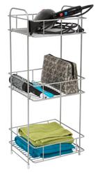 Opbergrek met 3 Uitneembare Draadmanden  27,5x26x68,5cm, Huis en Inrichting, Ophalen of Verzenden, Nieuw