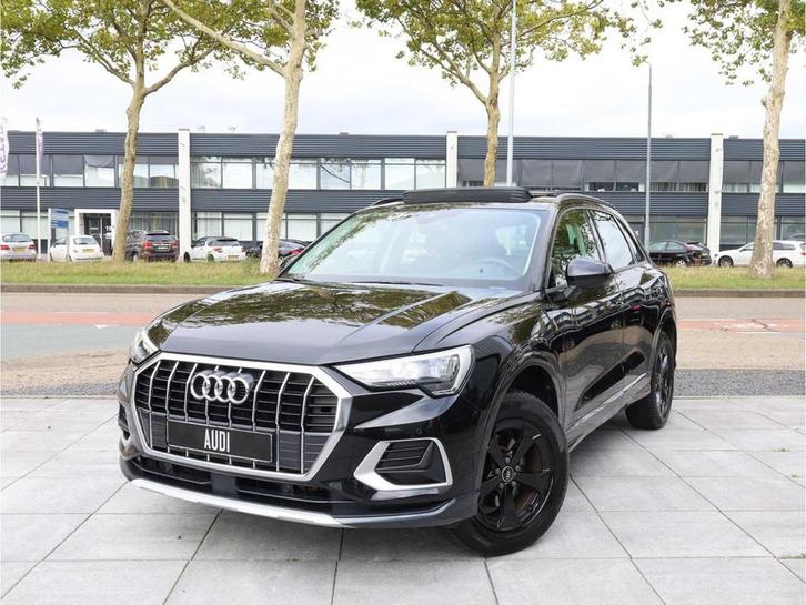 Audi Q3 35 TFSI Automaat 2022, Auto's, Audi, Bedrijf, Q3, Overige brandstoffen, SUV of Terreinwagen, Automaat, Gebruikt