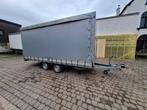 Aanhangwagen met schuifzeilen, Auto diversen, Aanhangers en Bagagewagens, Ophalen, Zo goed als nieuw